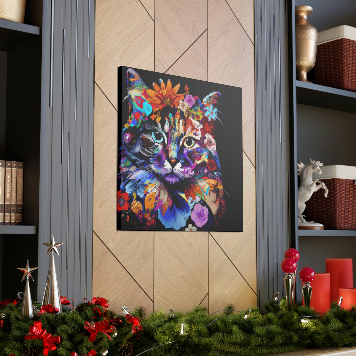 Floracat - Canvas