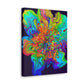 "Vivid Bloom" - Canvas