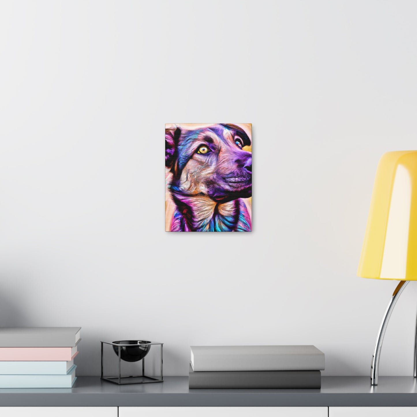 Canine Oasis - Canvas