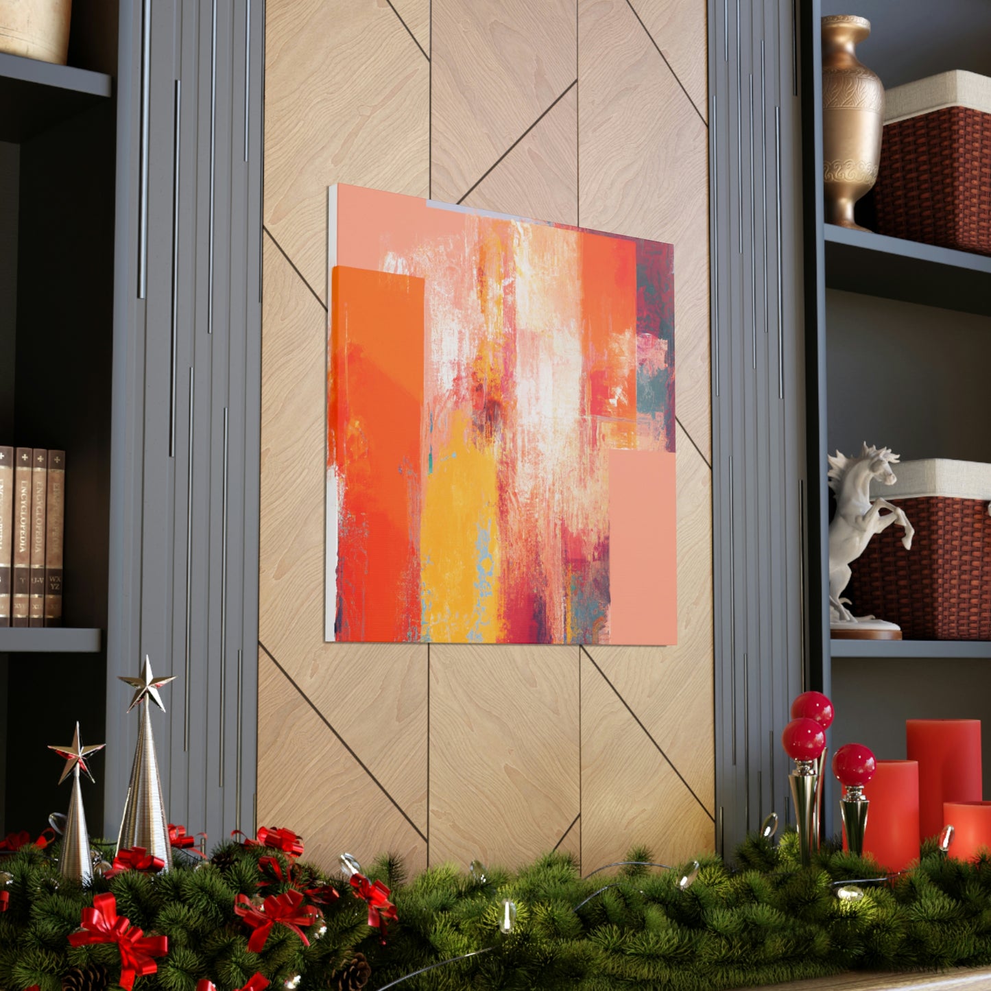 Surreal Radiance - Canvas