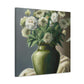 Ethereal Floral Beauty. - Canvas