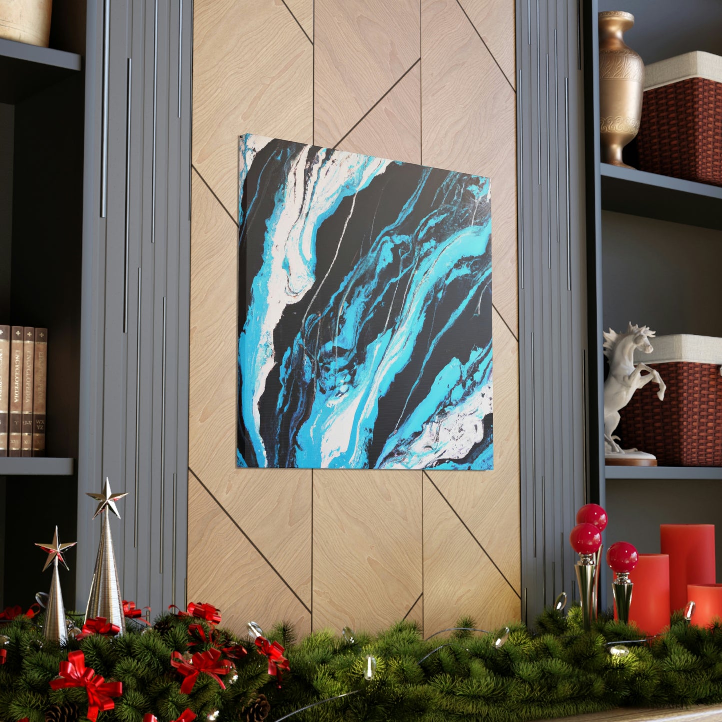'Aquatic Vibe' - Canvas