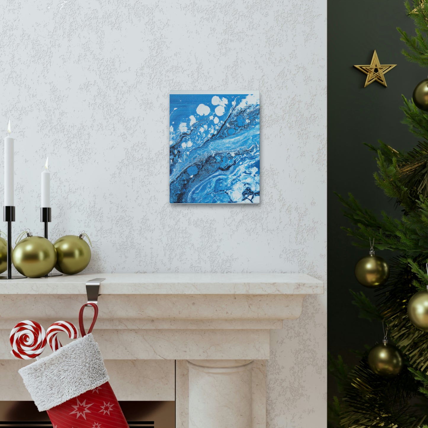 Wind Flow - Canvas