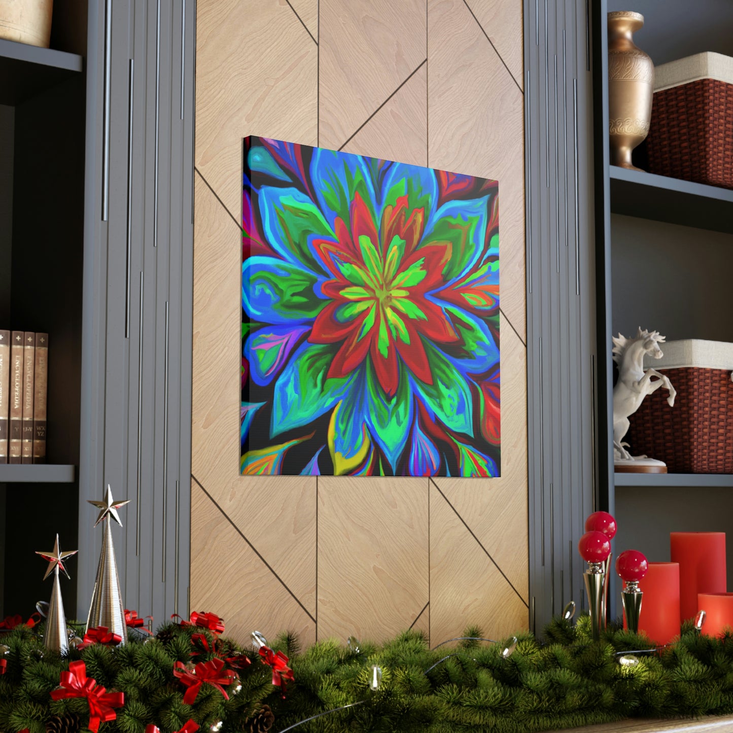 Vivid Petalaura - Canvas