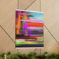 Cosmic Dance - Canvas