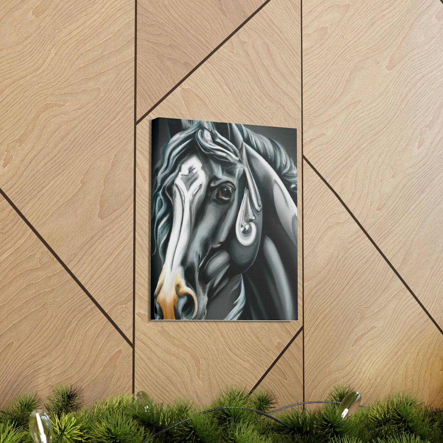 Granite Steed. - Canvas