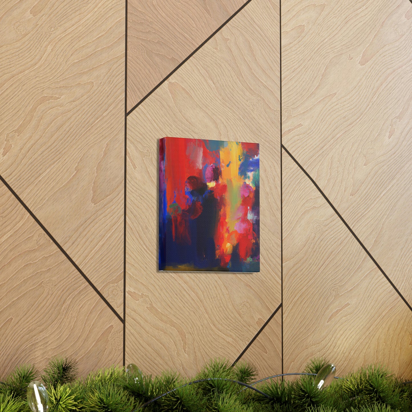 Vivid Respite. - Canvas