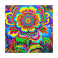 Radiant Petals - Canvas