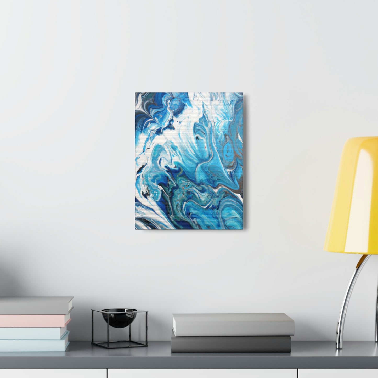 Blue Sky. - Canvas