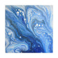 Cosmic Blue. - Canvas