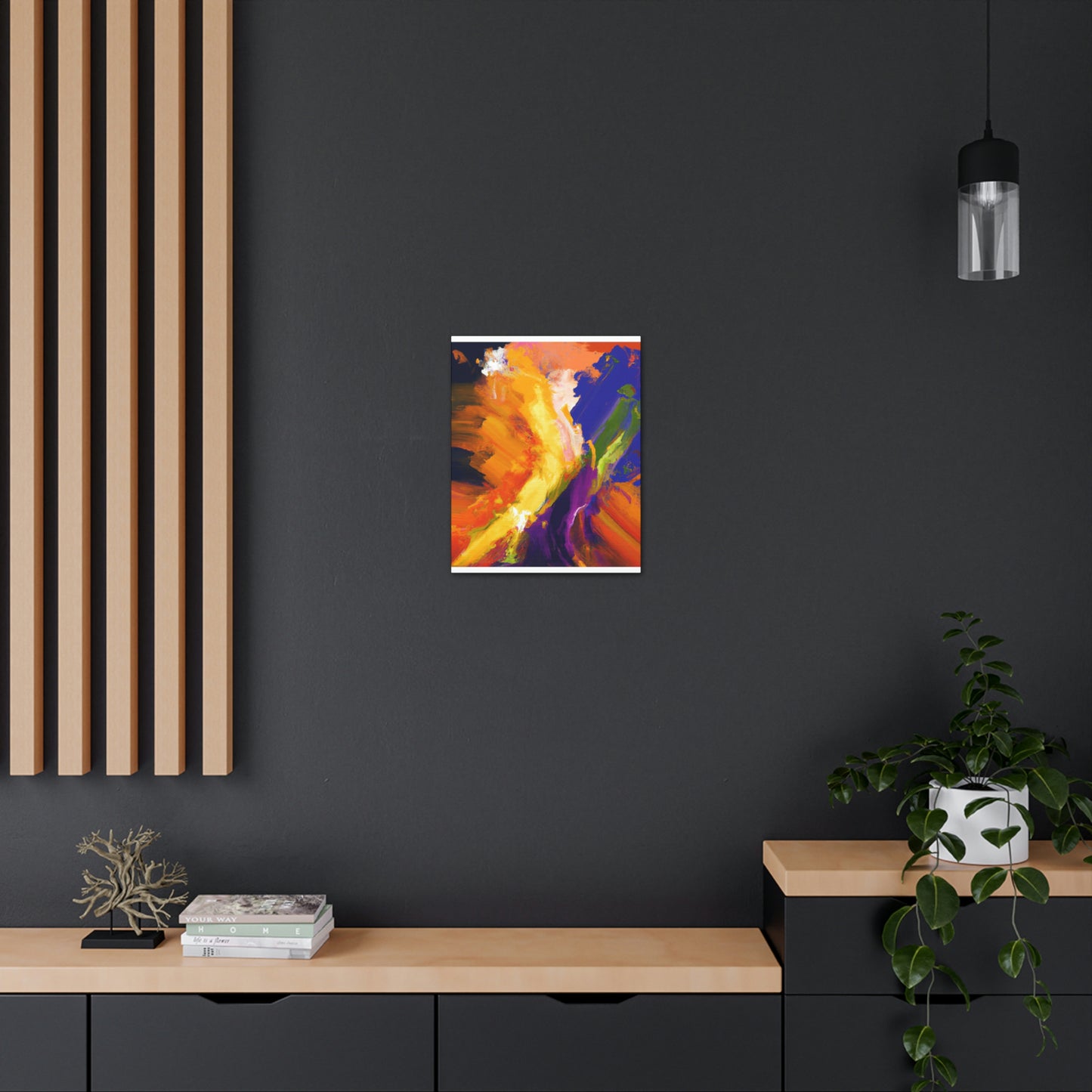 Twilight Glow. - Canvas