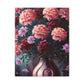 "Flower Vase Bliss." - Canvas
