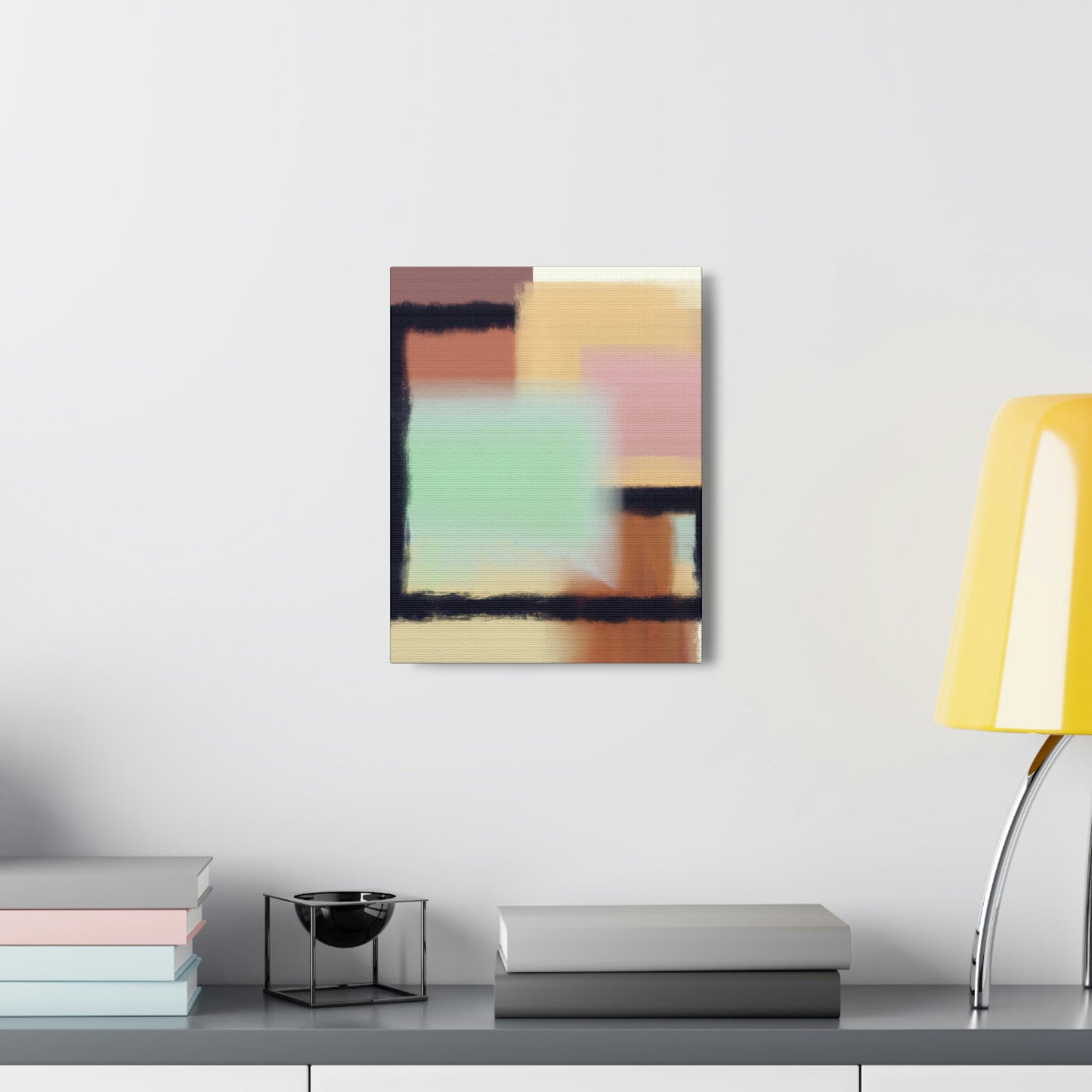 Mood Cascade - Canvas