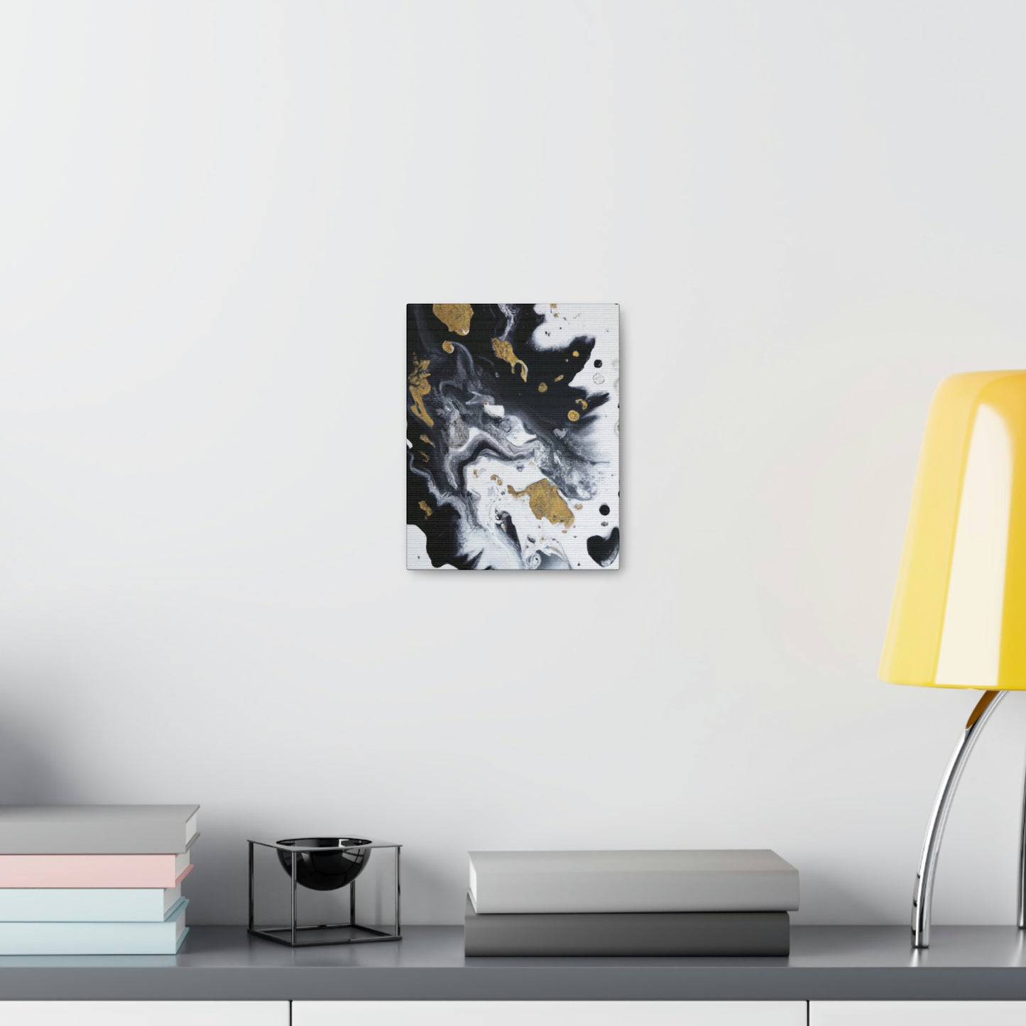 Cosmic Elegance. - Canvas