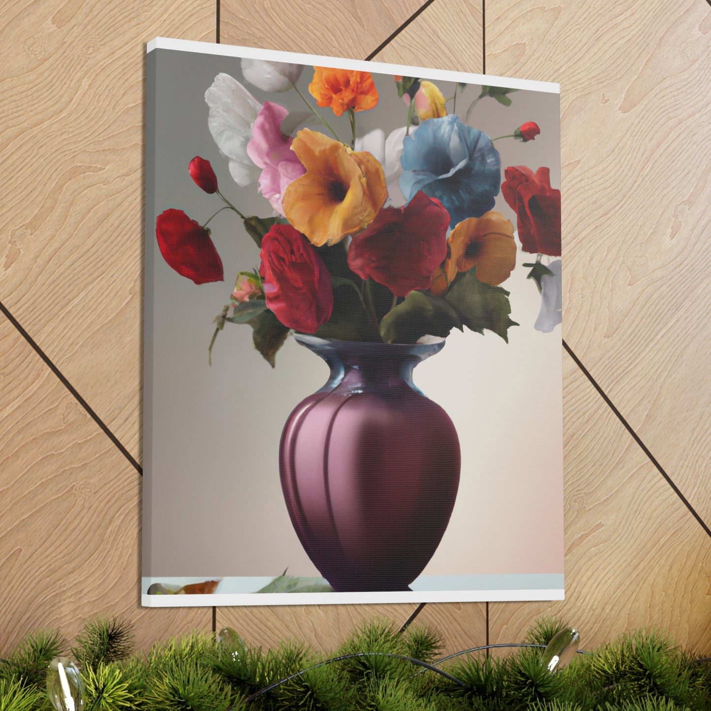 Floral Fantasia Art - Canvas