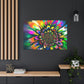 Vivid Flora. - Canvas