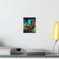 Sky Halo. - Canvas