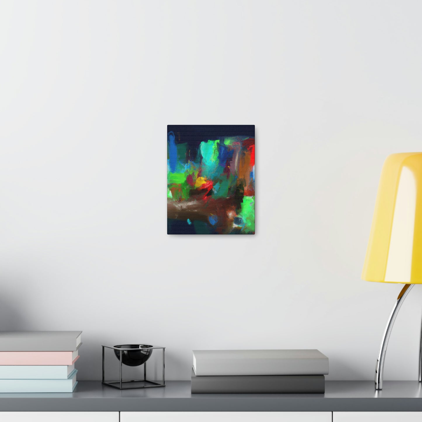 Sky Halo. - Canvas