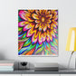 Psychedelic Bloom - Canvas