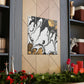 Gilded Liquid Luxe - Canvas