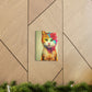 Flower Cat - Canvas