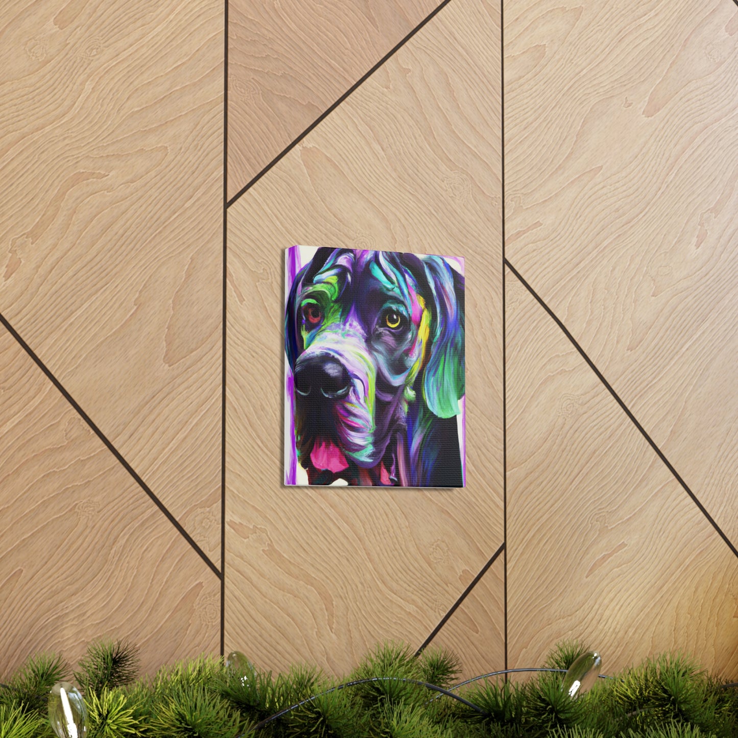 Vibrant Dane Dreams - Canvas