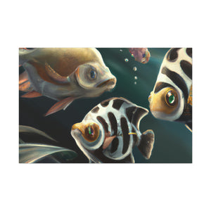 Ocean Marine Life - Canvas