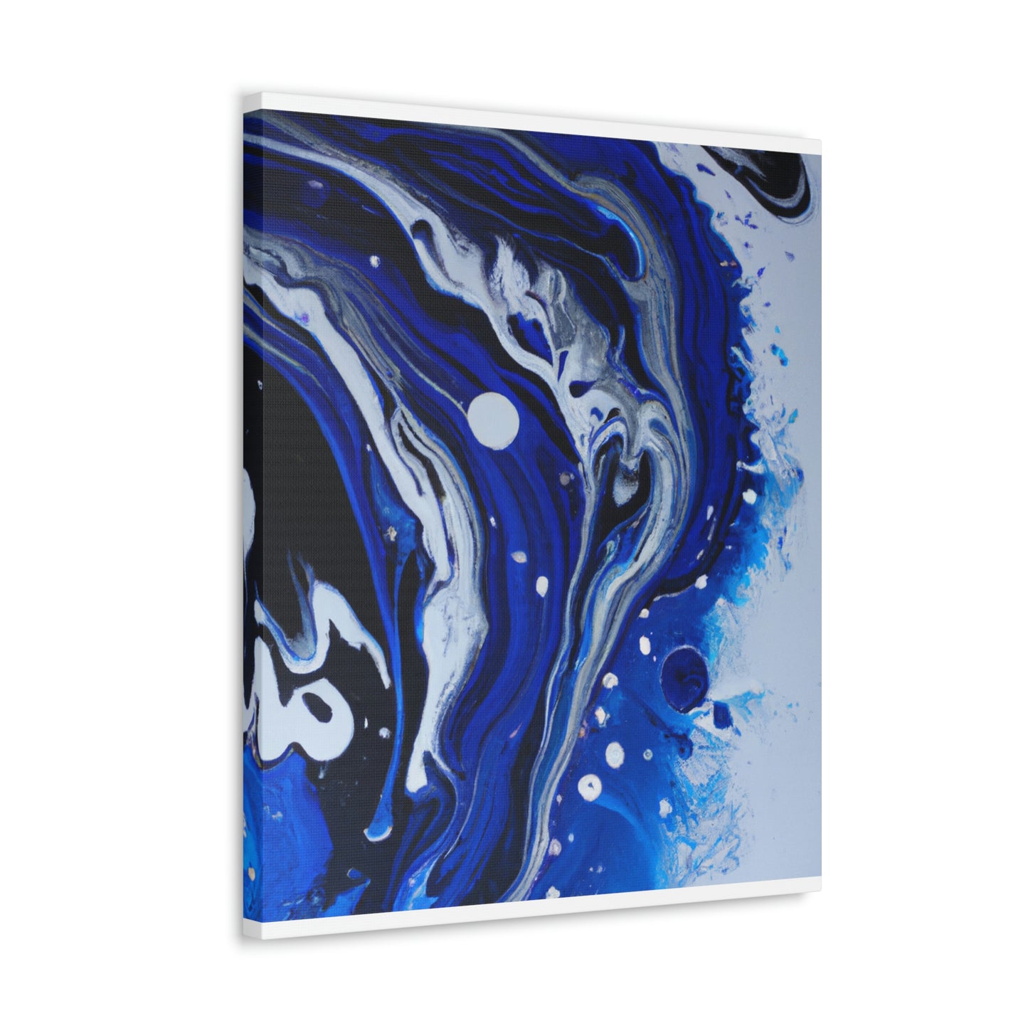 Aqua Splendor. - Canvas