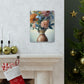 Blooming Floral Splendor. - Canvas