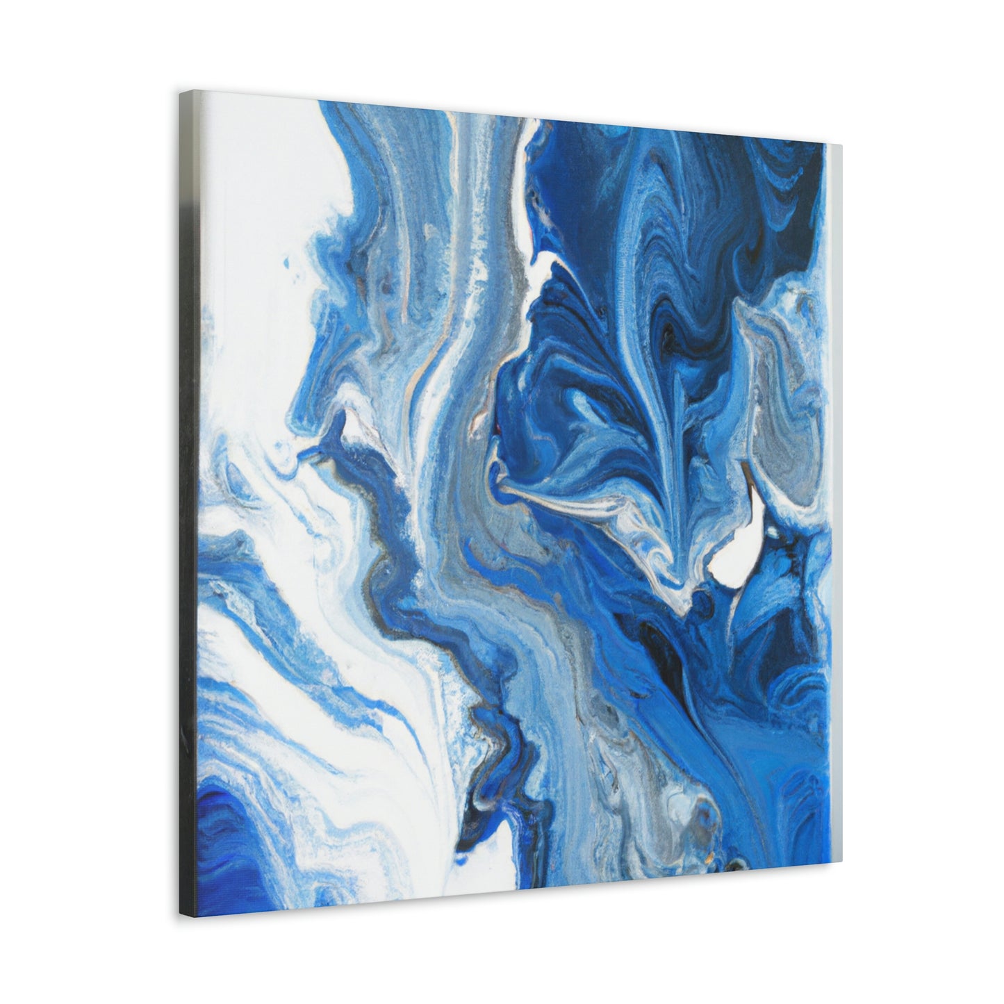 "Aquatic Bliss" - Canvas