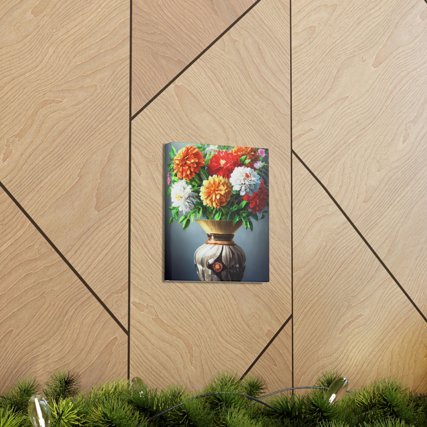 Flowering Splendor. - Canvas