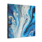 Blue Stream - Canvas