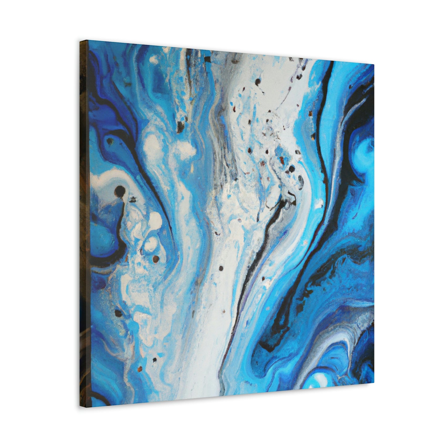 Blue Stream - Canvas