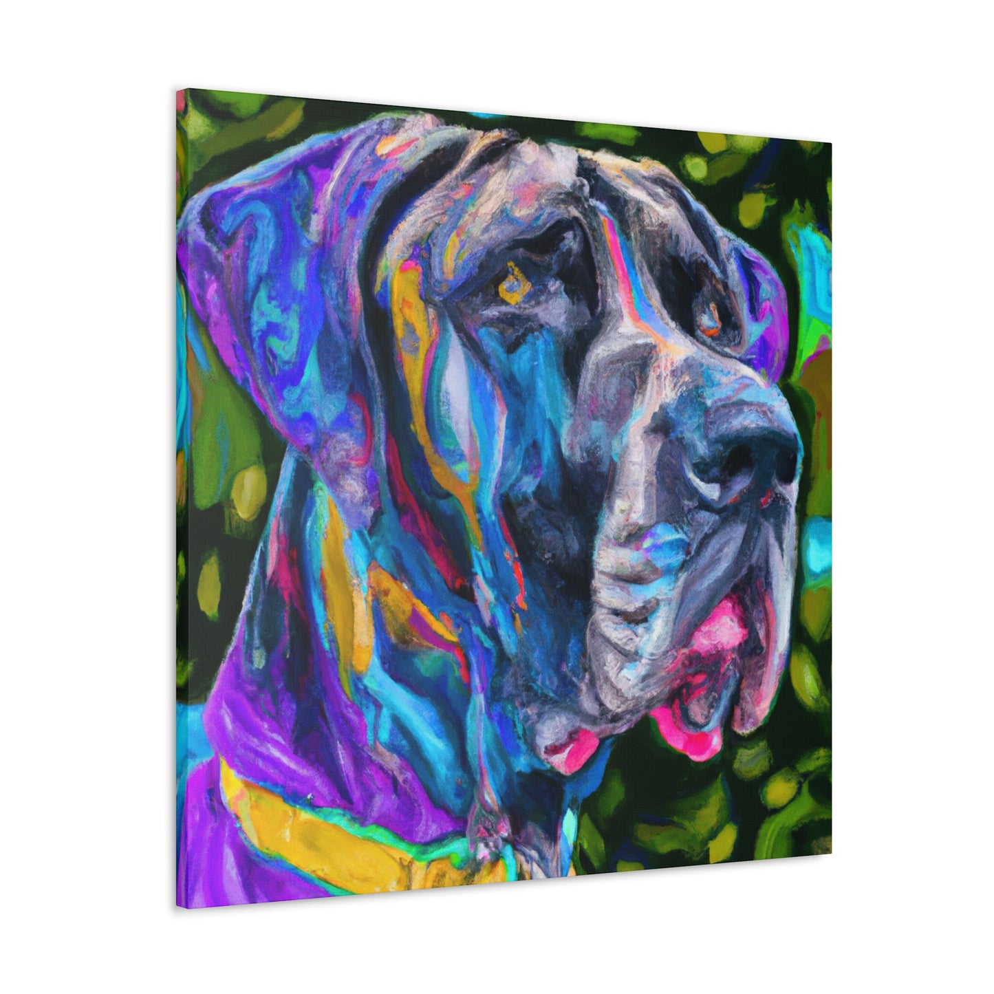 Vibrant Dane Art - Canvas
