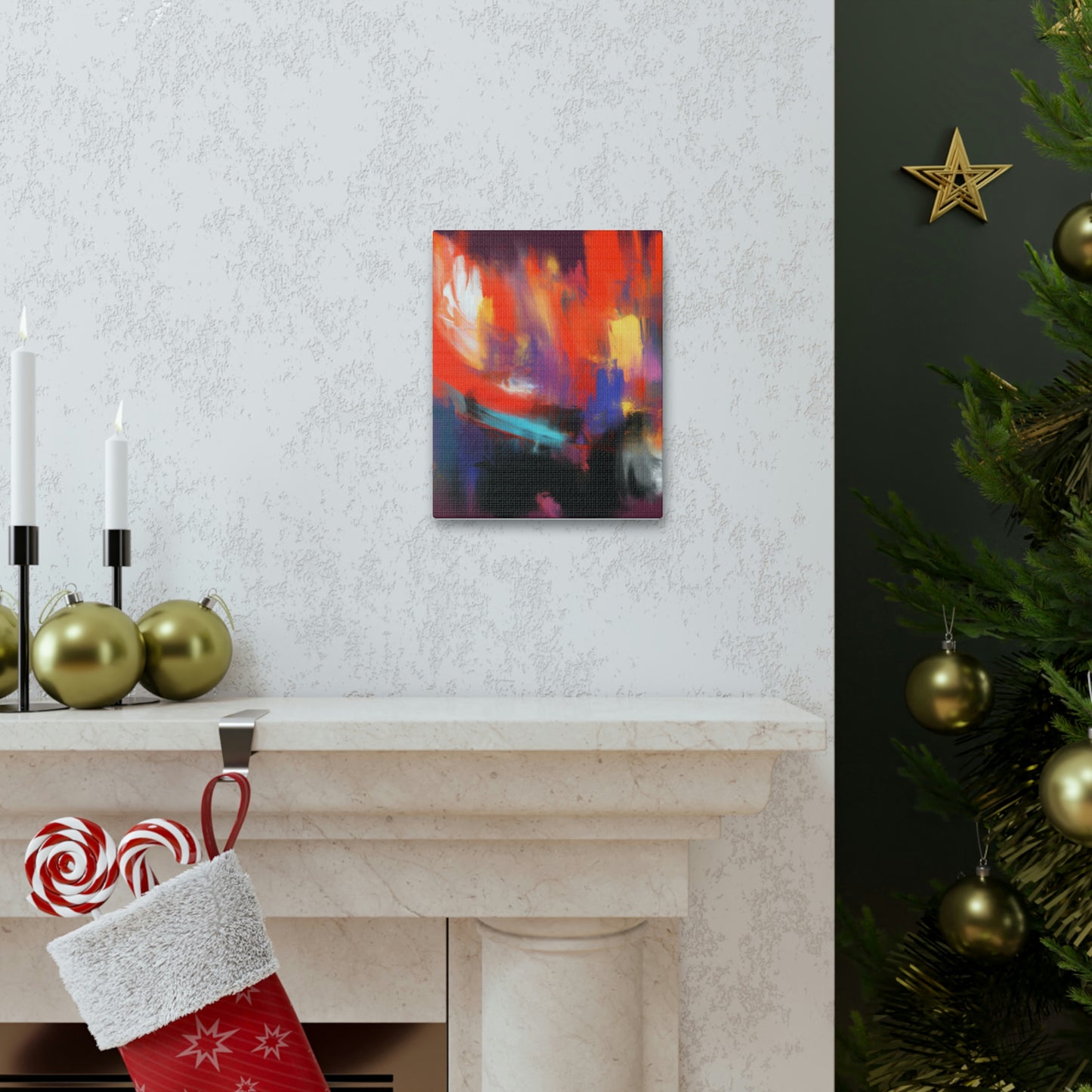 Cosmic Coziness. - Canvas