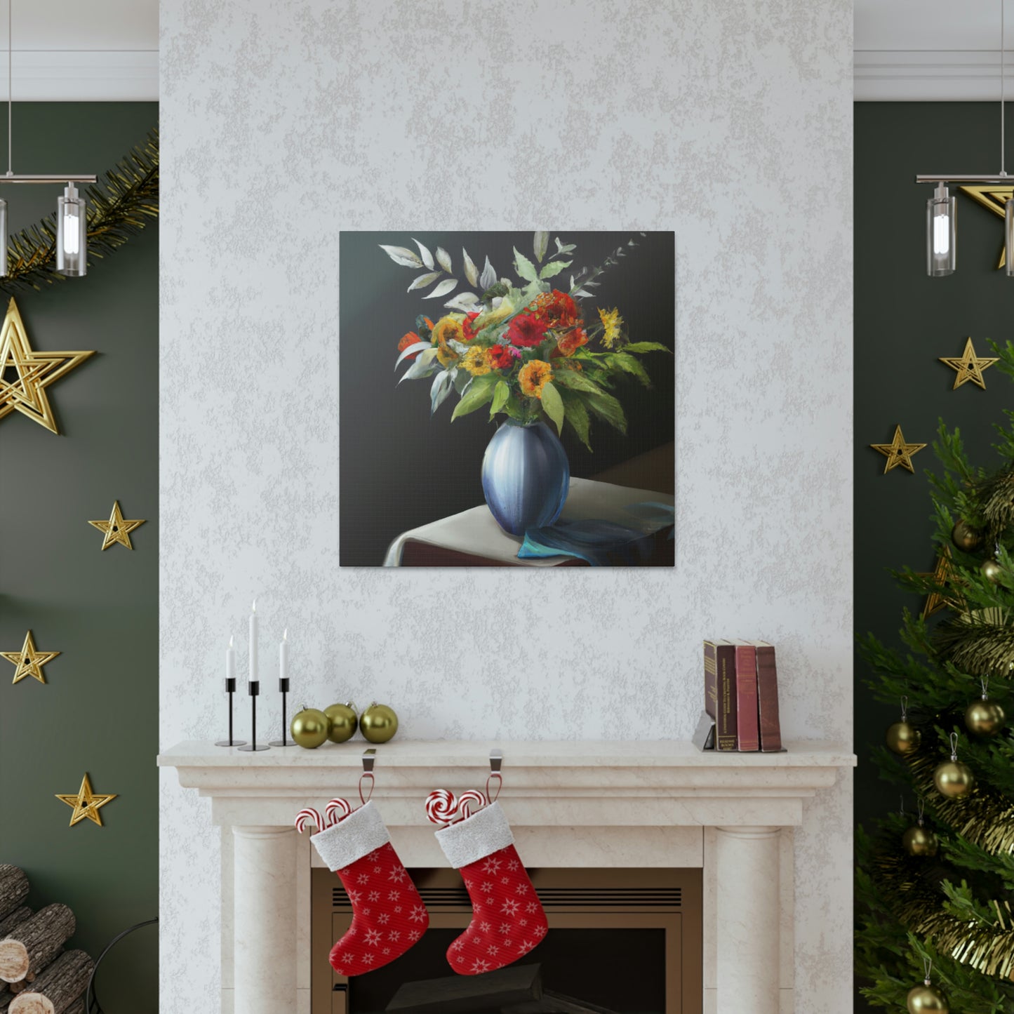 Blooming Luxury Beauty - Canvas