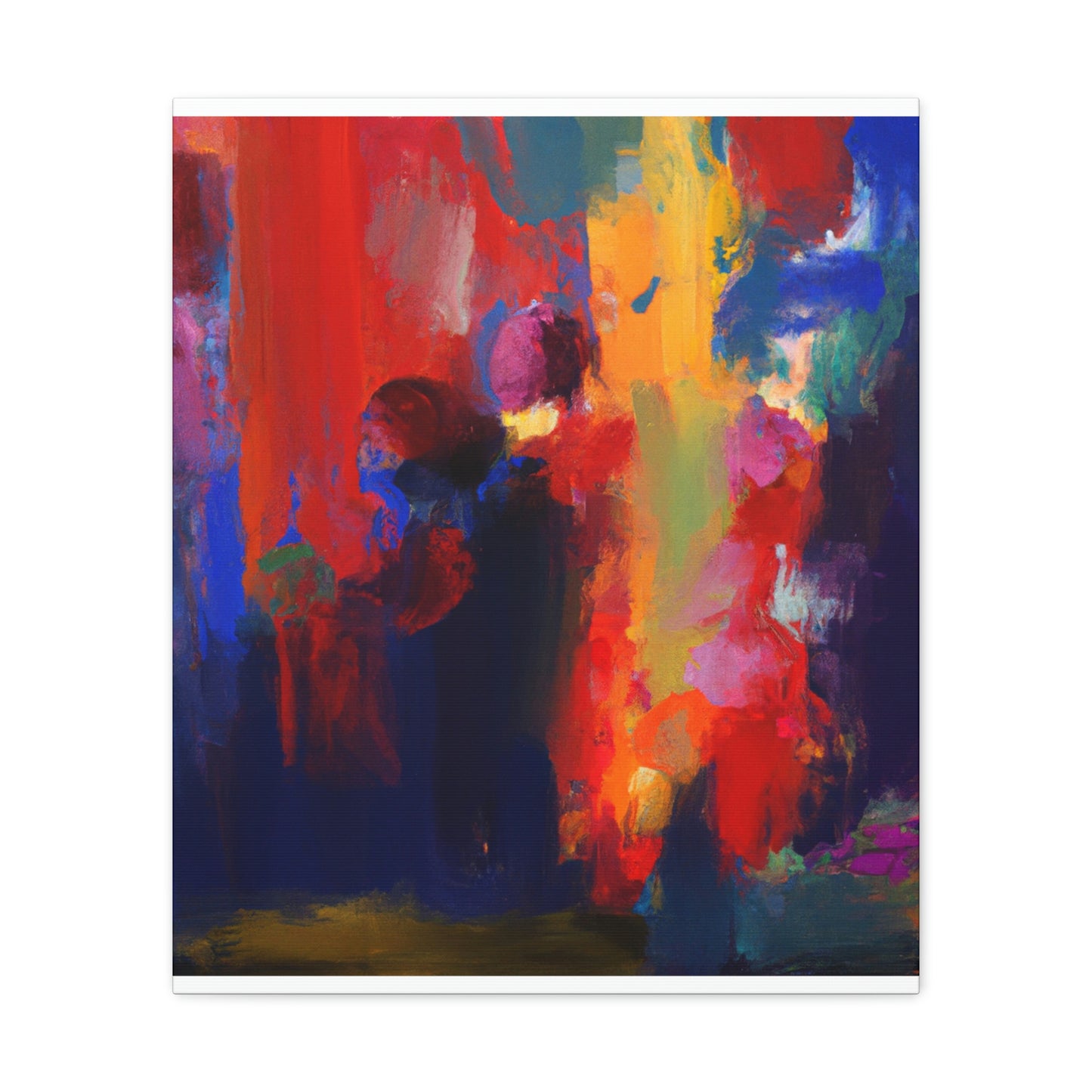 Vivid Respite. - Canvas