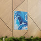 Epic Blue. - Canvas
