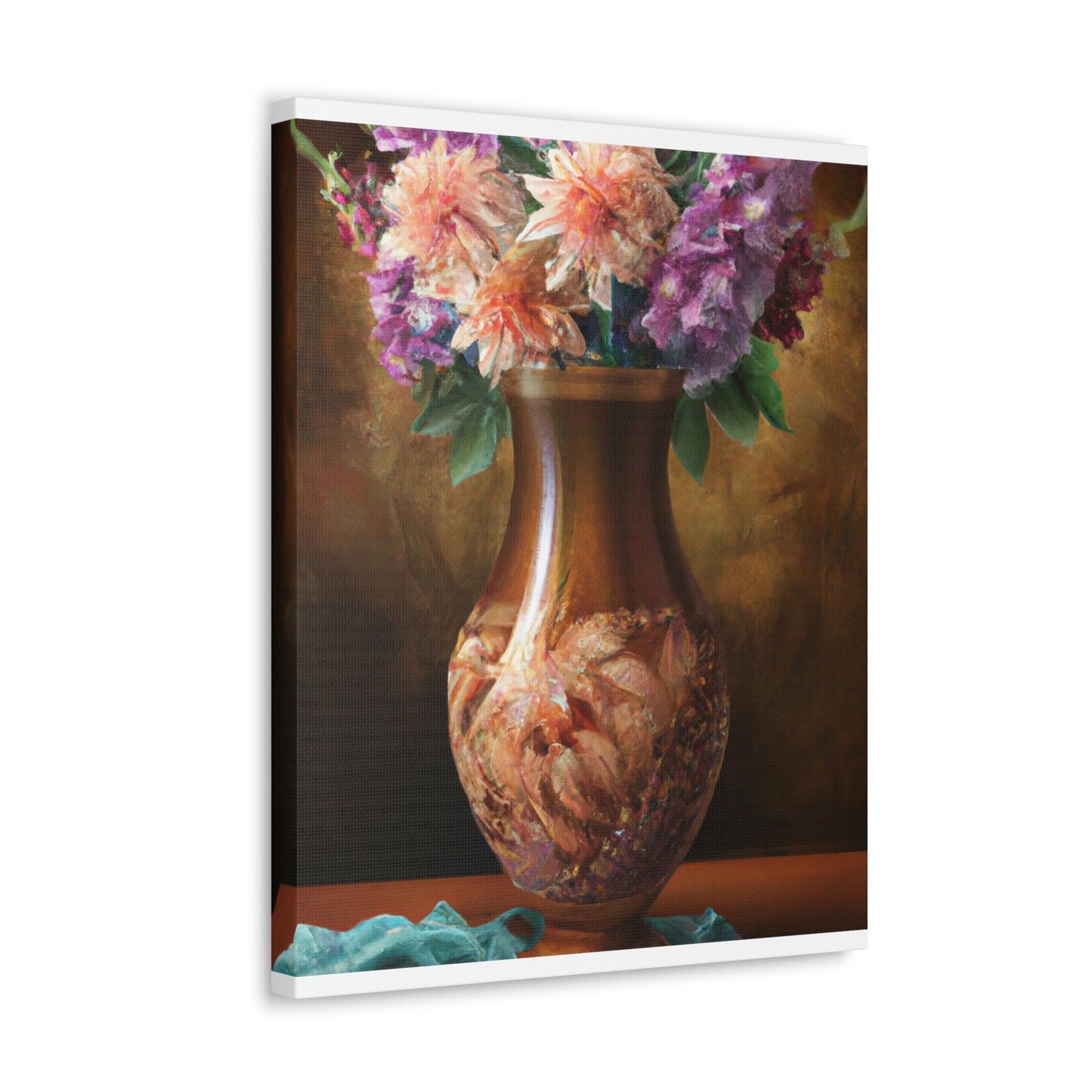 Floral Splendor Art. - Canvas