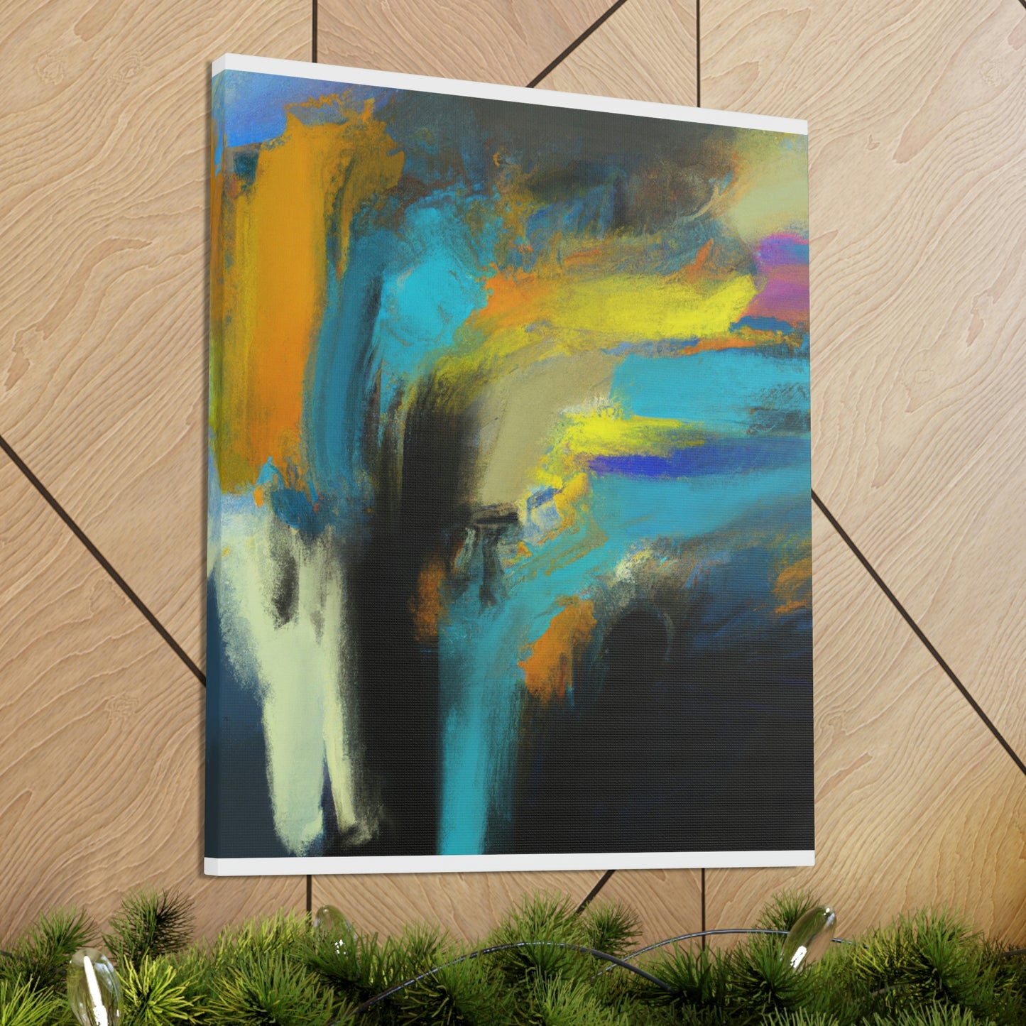 Cosmic Loft - Canvas