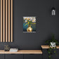 Blooming Artistry. - Canvas
