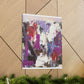 Neon Bloom. - Canvas