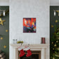 Cosmic Coziness. - Canvas