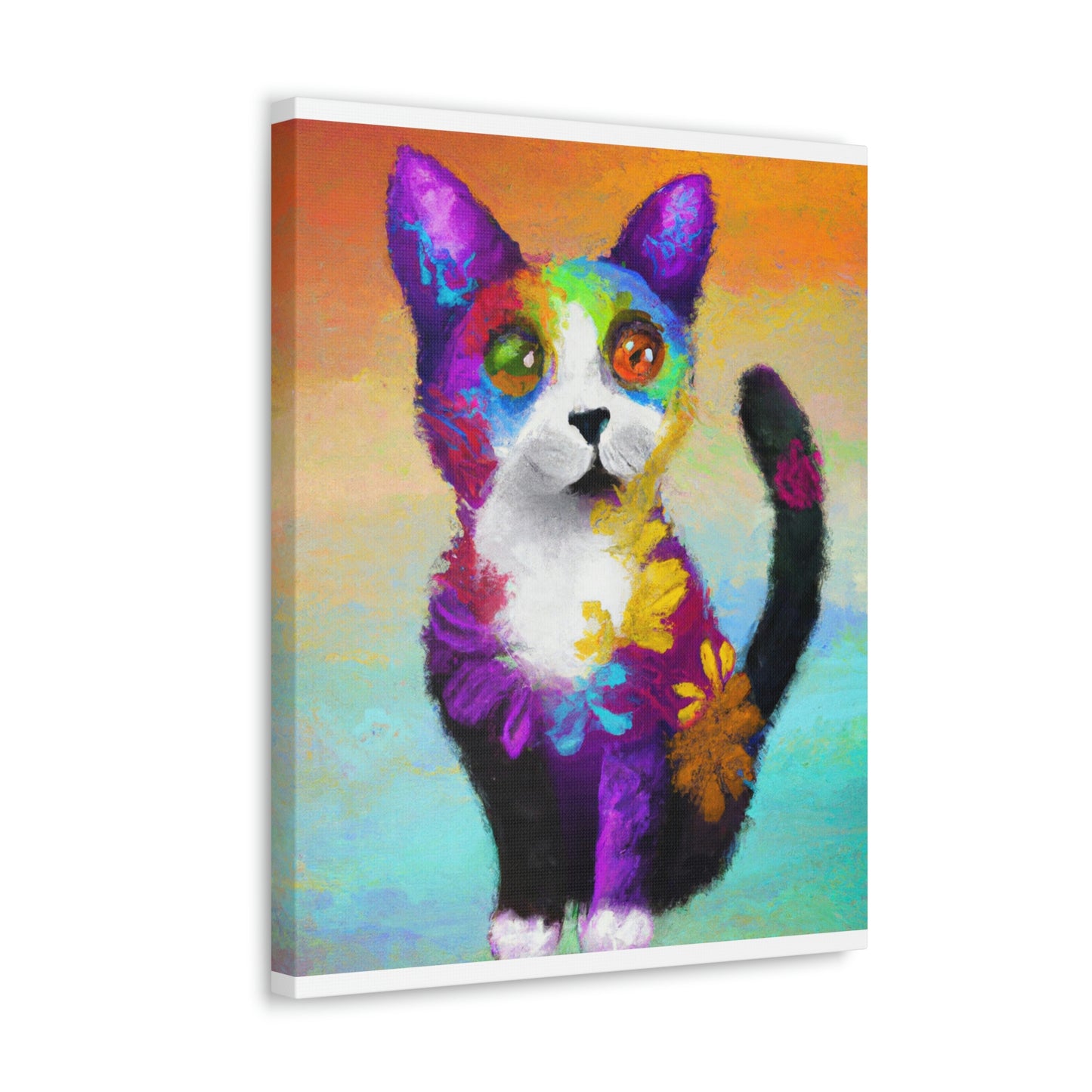 Feline Fusion - Canvas