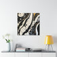 Opulent Drip Mirage. - Canvas