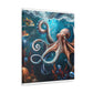 Ocean Marine Glow. - Canvas