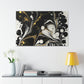 Golden Glaze Dreaming - Canvas