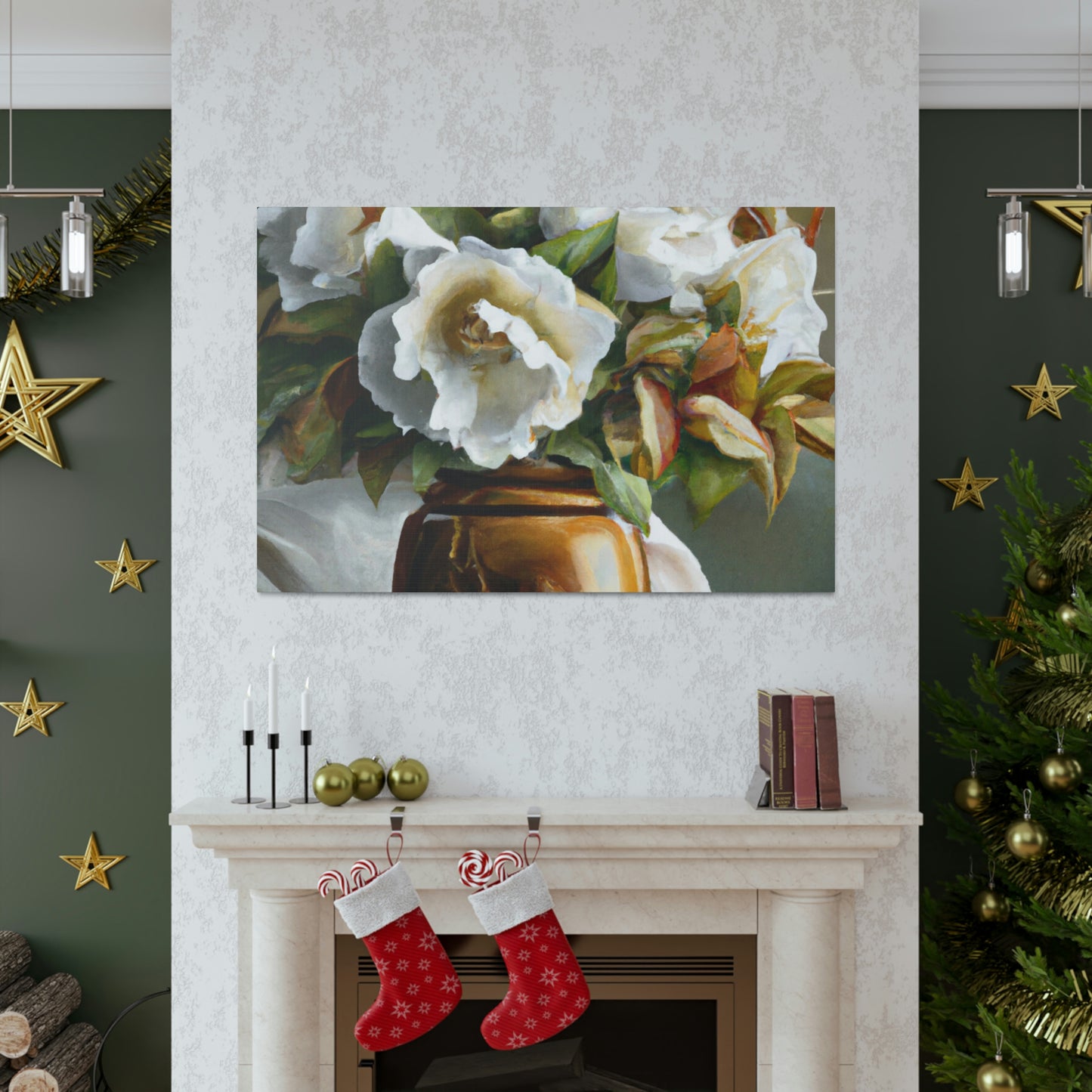 "Floral Vibrance Refined." - Canvas