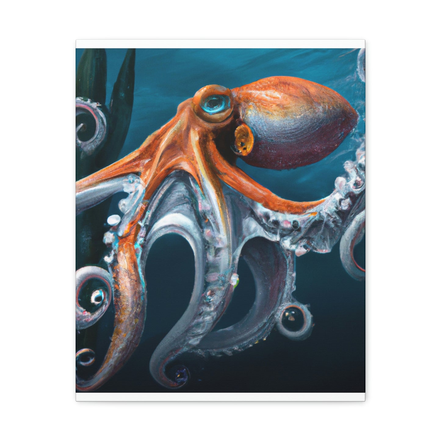 Sea Life Vista. - Canvas