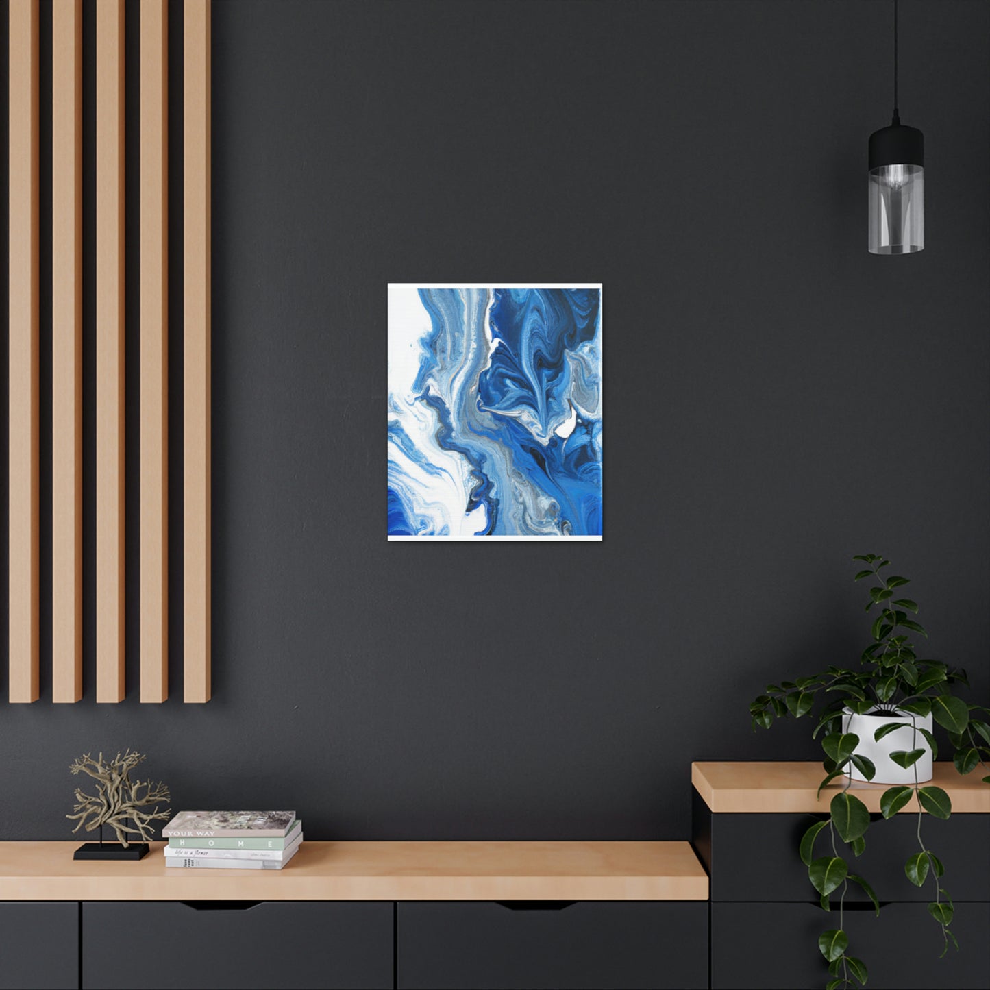 "Aquatic Bliss" - Canvas